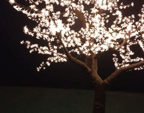 Outdoor Cherry blossom led light tree 8 Color. 8.2ft 2.5m 2484leds