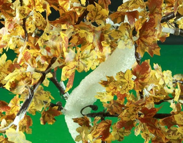 LED artificial maple tree with lights outdoor/indoor 5.0ft/1.5m 540led