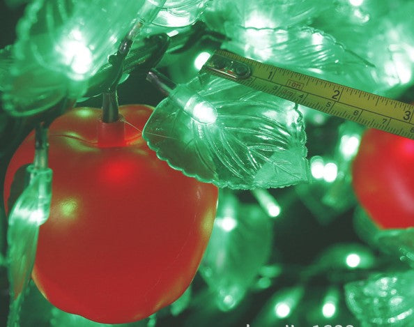 Fruite LED Tree outdoor/indoor use 9.5ft/2.8м 2484leds