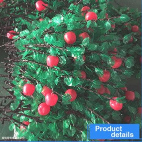 Fruite LED Tree outdoor/indoor use 9.5ft/2.8м 2484leds
