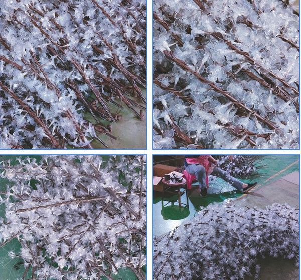 Outdoor Cherry blossom LED light tree 6.5ft/2.0м 1188leds 8 Colors