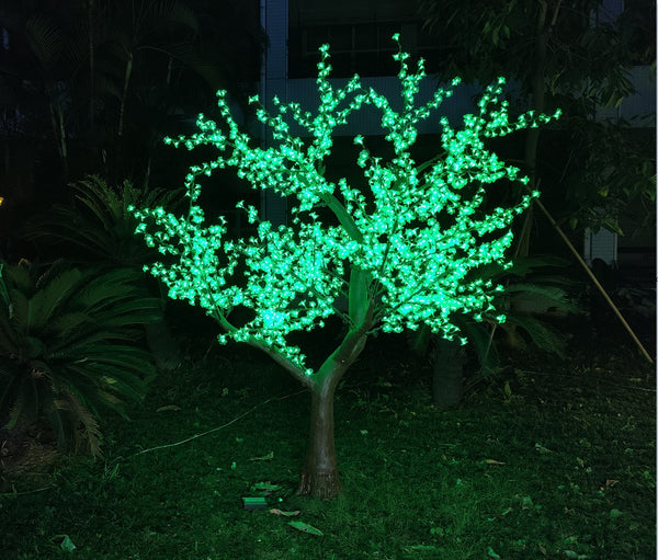 Outdoor Cherry blossom led light tree 8 Color. 8.2ft 2.5m 2484leds