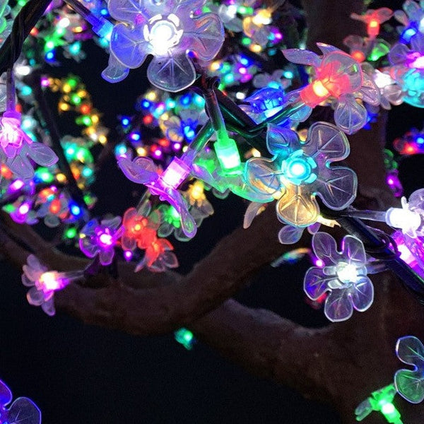 Outdoor Cherry blossom LED light tree 6.5ft/2.0м 1188leds 8 Colors