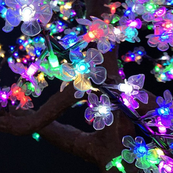 LED lighted tree 8.2ft/2.5м 1944leds 8 Color Option