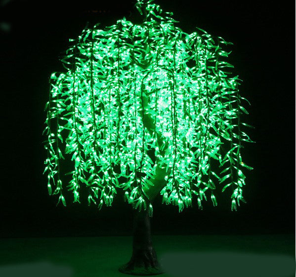 artificial willow tree light rainproof outdoor 6.5ft/2.0m