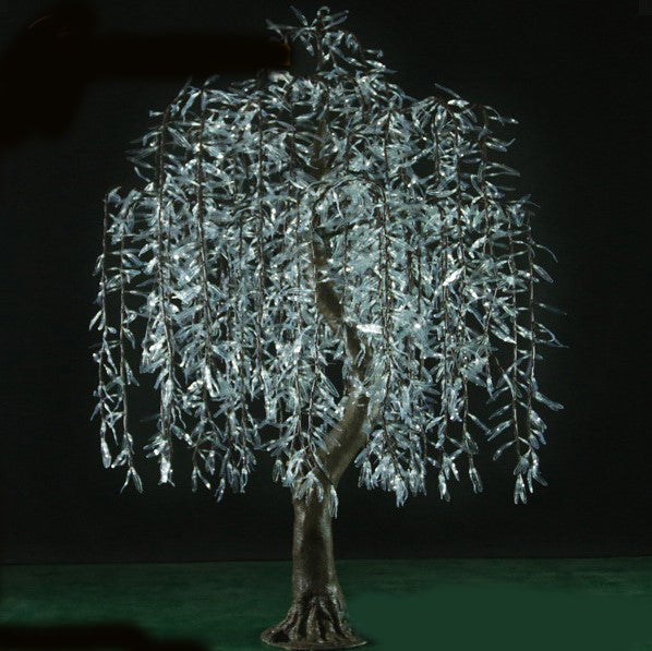 Color changing LED artificial willow tree light outdoor 6.5ft/2.0m