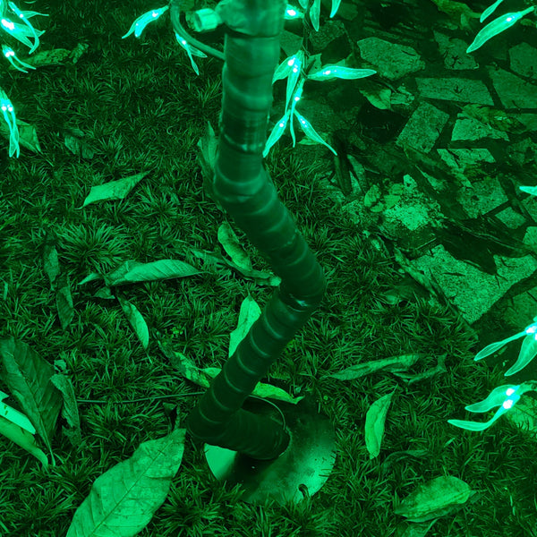 White LED weeping willow tree 6.0ft/1.8m rainproof outdoor lighting