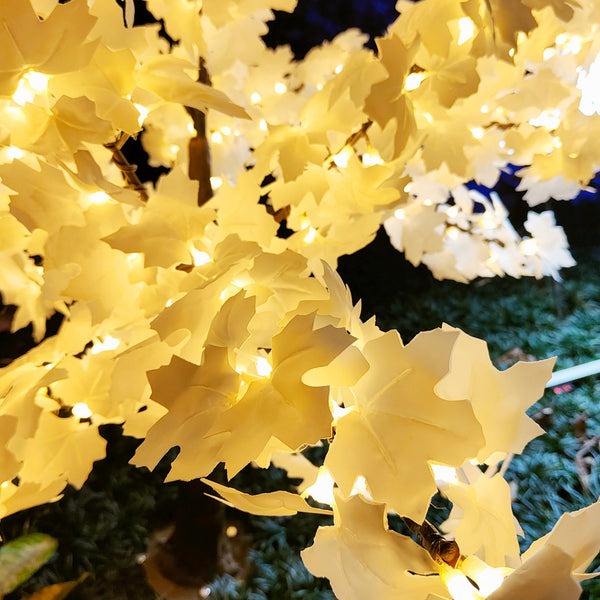 LED Trees Artificial maple tree with lights 540LEDs 5.0ft/1.5m 540leds