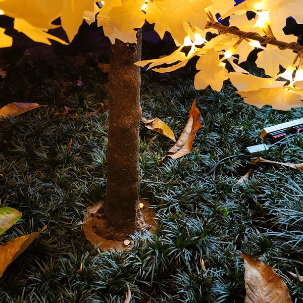 LED Trees Artificial maple tree with lights 540LEDs 5.0ft/1.5m 540leds