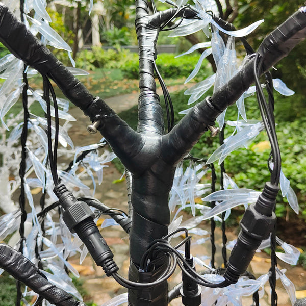 LED weeping willow tree 6.0ft/1.8m rainproof outdoor lighting