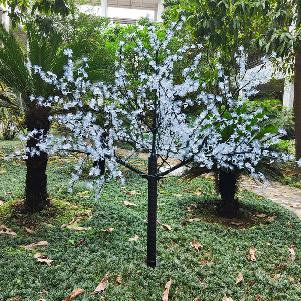 Lighted cherry blossom tree outdoor/indoor use 6.5ft/2.0м 1728 LEDs