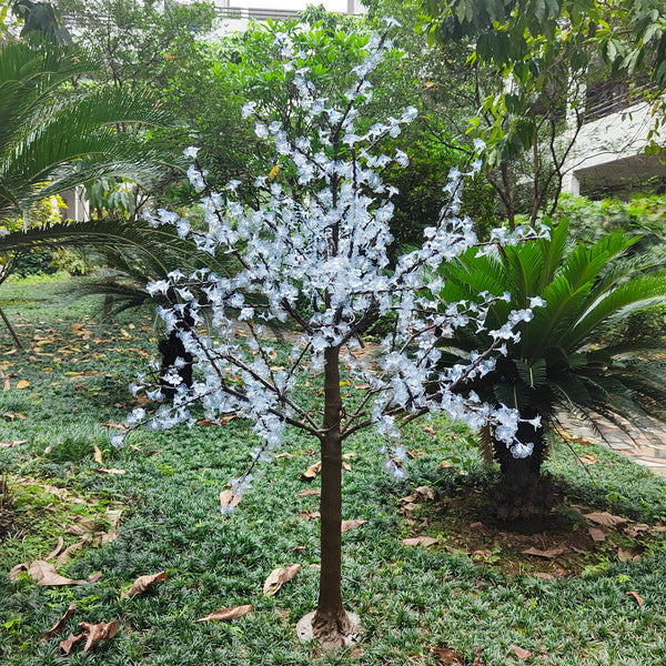 Pink Artificial LED trees for garden 6.5ft/2.0м 972LEDs 8 Color Option