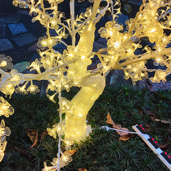 Cherry Blossom light up tree Indoor and Outdoor Warm White color