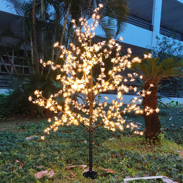 Led Cherry Blossom Tree Lamp 6.0ft/1.8м 756LEDs 9 Color Option