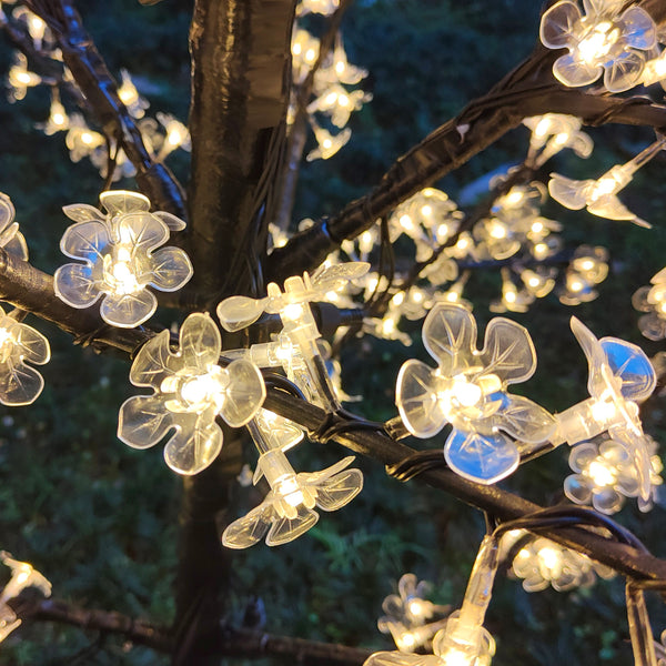 Led Cherry Blossom Tree Lamp 6.0ft/1.8м 756LEDs 9 Color Option