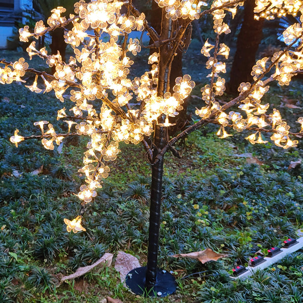 Led Cherry Blossom Tree Lamp 6.0ft/1.8м 756LEDs 9 Color Option