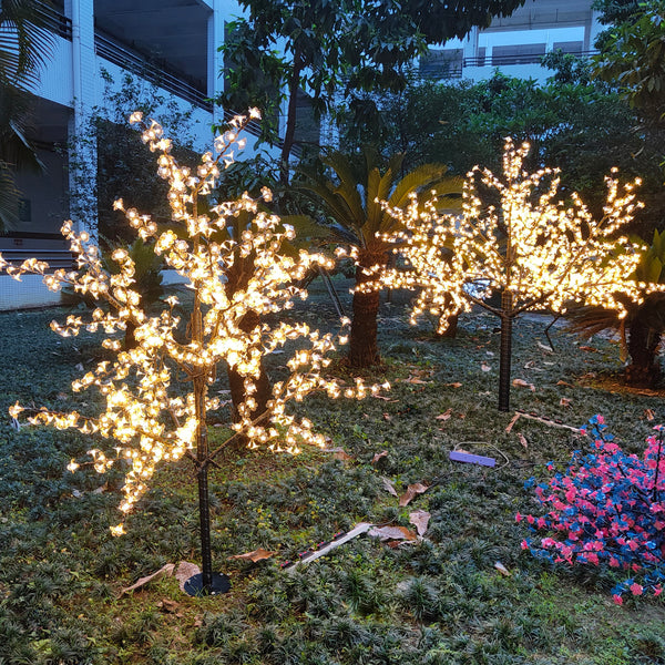 Led Cherry Blossom Tree Lamp 6.0ft/1.8м 756LEDs 9 Color Option
