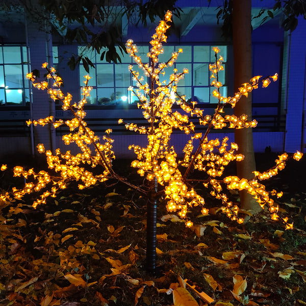 Cherry blossom lighted tree 6.5ft/2.0м 1188leds 9 Color Option