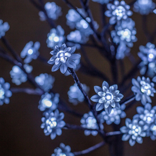 Tree Flower Lamp Original Design White Lotos