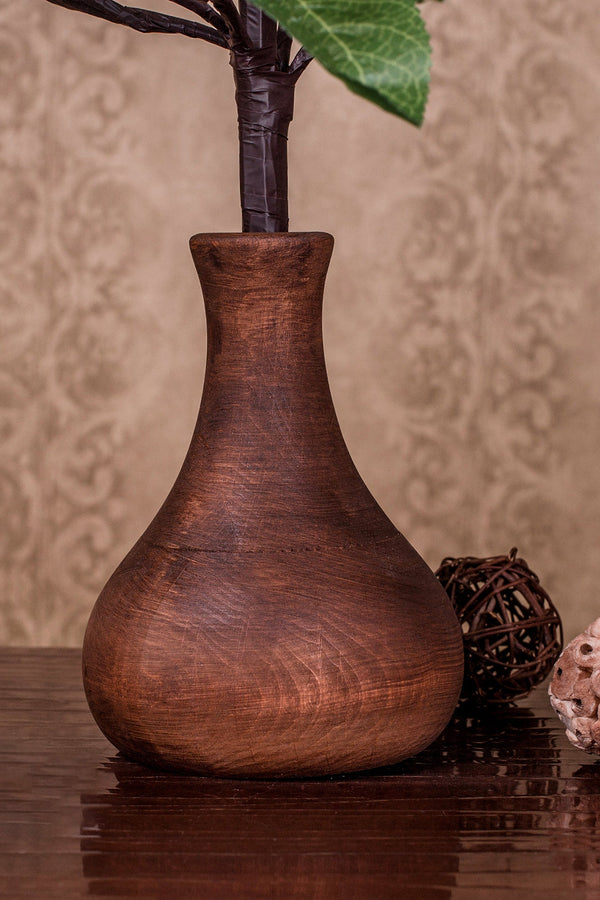 LED Tree Flower lamp White Flower and Green Silicone Leaf+ Triple Leaf