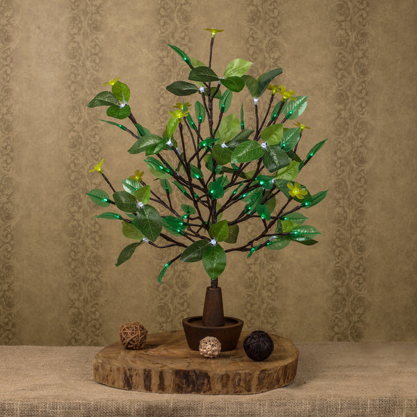 LED Tree Mood lamp Cherry blossom Yellow