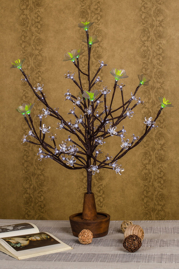 LED Tree Sakura with a white soft silicone
