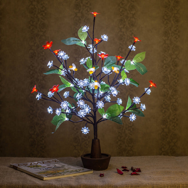 Blooming LED Tree Cherry blossom Table lamp Flower lamp