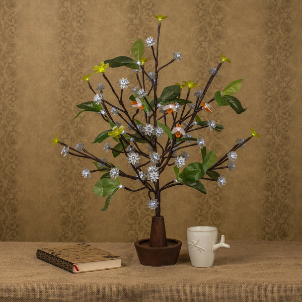 LED Tree Light Lamp Fairy lights Yellow Flowers