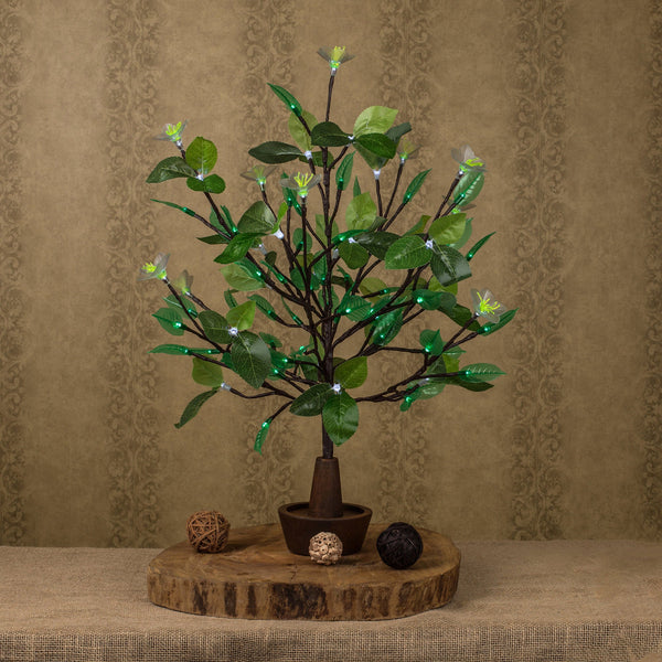 LED Tree Flower lamp White Flower + Triple