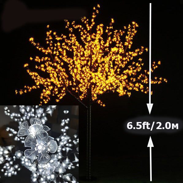 Lighted cherry blossom tree outdoor/indoor use 6.5ft/2.0м 1728 LEDs