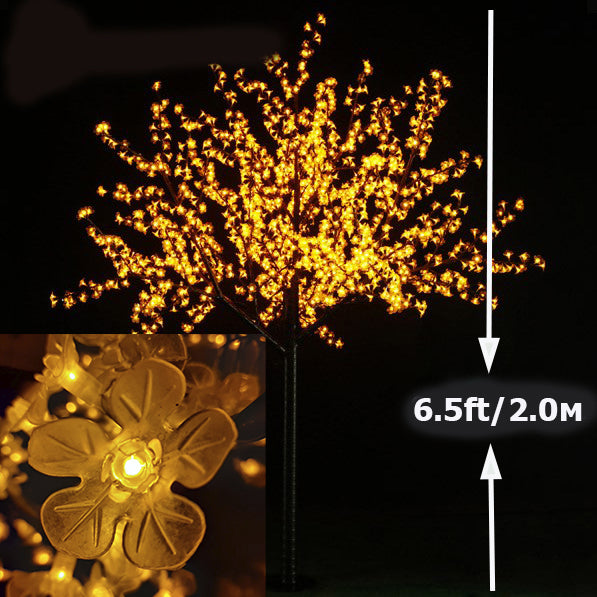 Lighted cherry blossom tree outdoor/indoor use 6.5ft/2.0м 1728 LEDs
