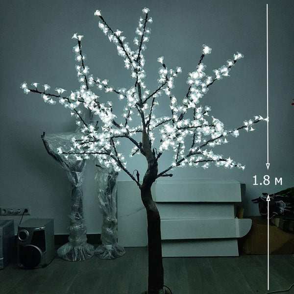LED Cherry Blossom Tree outdoor/indoor use 6ft/1.8м 540leds 8 Color