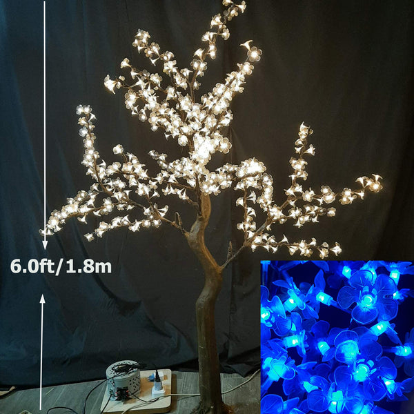 Outdoor LED Cherry Blossom Tree 6ft/1.8м 540leds 8 Color Option