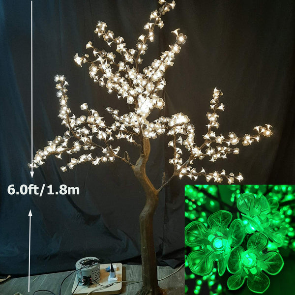 Outdoor LED Cherry Blossom Tree 6ft/1.8м 540leds 8 Color Option