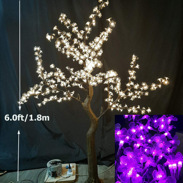 Outdoor LED Cherry Blossom Tree 6ft/1.8м 540leds 8 Color Option
