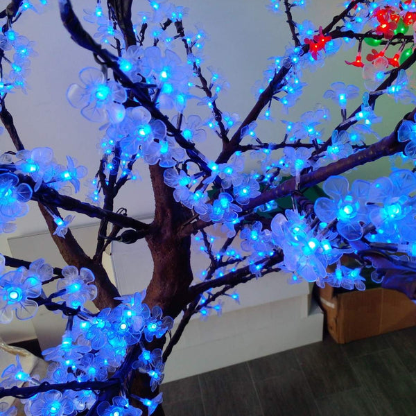 Cherry Blossom Tree Light Lamp 6.5ft/2.0m/ Color Changing 1188LEDs