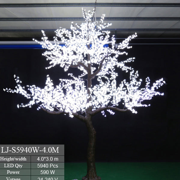 Illuminate Your Event: Why Cool White Light is the Ultimate Choice for LED Cherry Blossom Trees