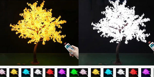 Cool White vs Warm White: Which LED Cherry Blossom Tree is Right for You?