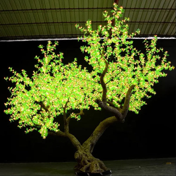 15ft RGB Maple LED Tree – The Ultimate Decorative Lighting for Homes ...