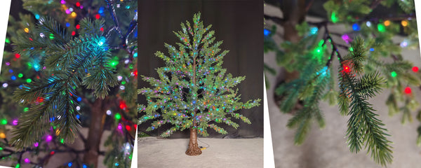 How to Choose the Right Christmas Tree for Indoors and Outdoors: The Benefits of LED Christmas Trees