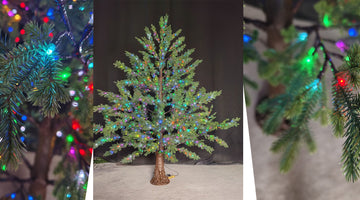 How to Choose the Right Christmas Tree for Indoors and Outdoors: The Benefits of LED Christmas Trees