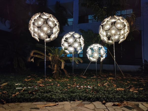 LED Lawn Light Dandelion