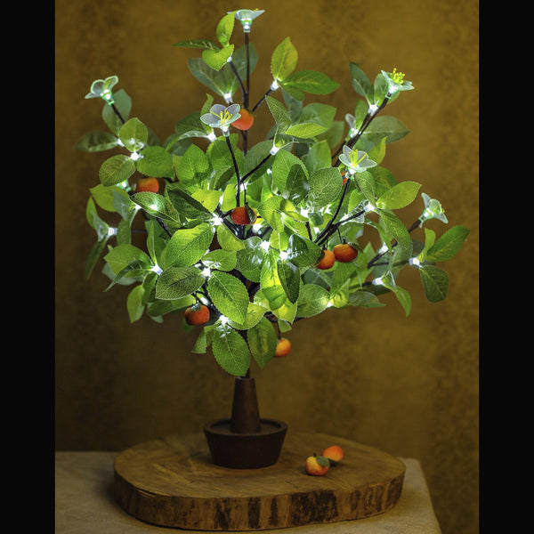 Lighting tree artificial tree flower lamp orange tree flowers