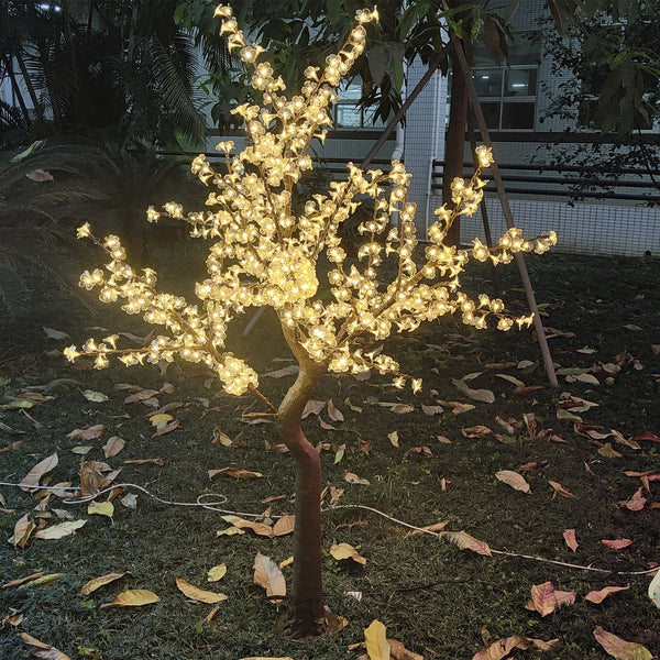 Led garden trees outdoor/indoor 6FT/1.8M 648leds 8 colors