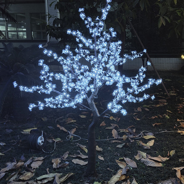 LED trees for garden outdoor/indoor use 6ft/1.8м 648leds 8 Color