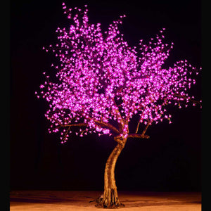 Pink Cherry Blossom LED Tree 10ft\ 3.0m 2120leds