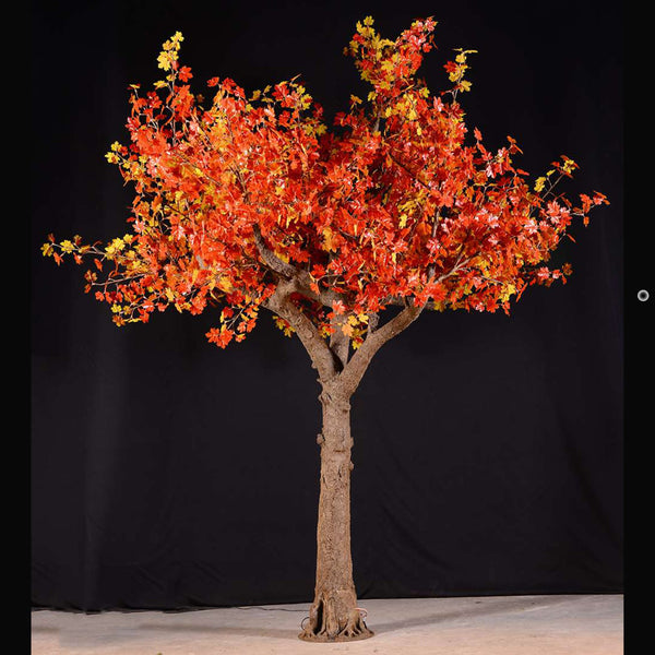 Maple LED Tree 13.5ft\ 4.1m 2496leds