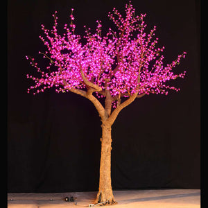 outdoor cherry blossom led tree 13.5FT\ 4.1M 2496 leds pink