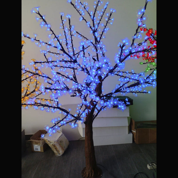 Cherry Blossom Tree Light Lamp 6.5ft/2.0m/ Color Changing 1188LEDs