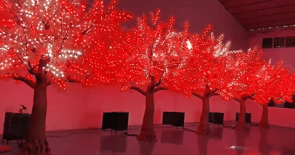 1pcs. 13.5ft Color-Changing Large LED Tree with DMX-512 Controller